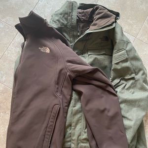 Men’s north face triclimate snowboard jacket